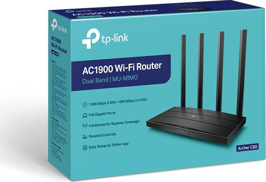 Роутер tp link archer c80 проблемы