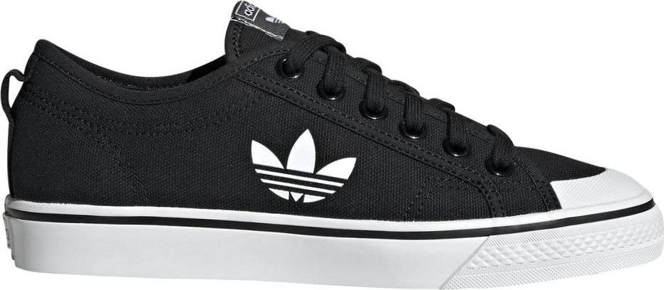 Adidas Buty damskie Nizza Trefoil czarne 37 1/3 (EF1878