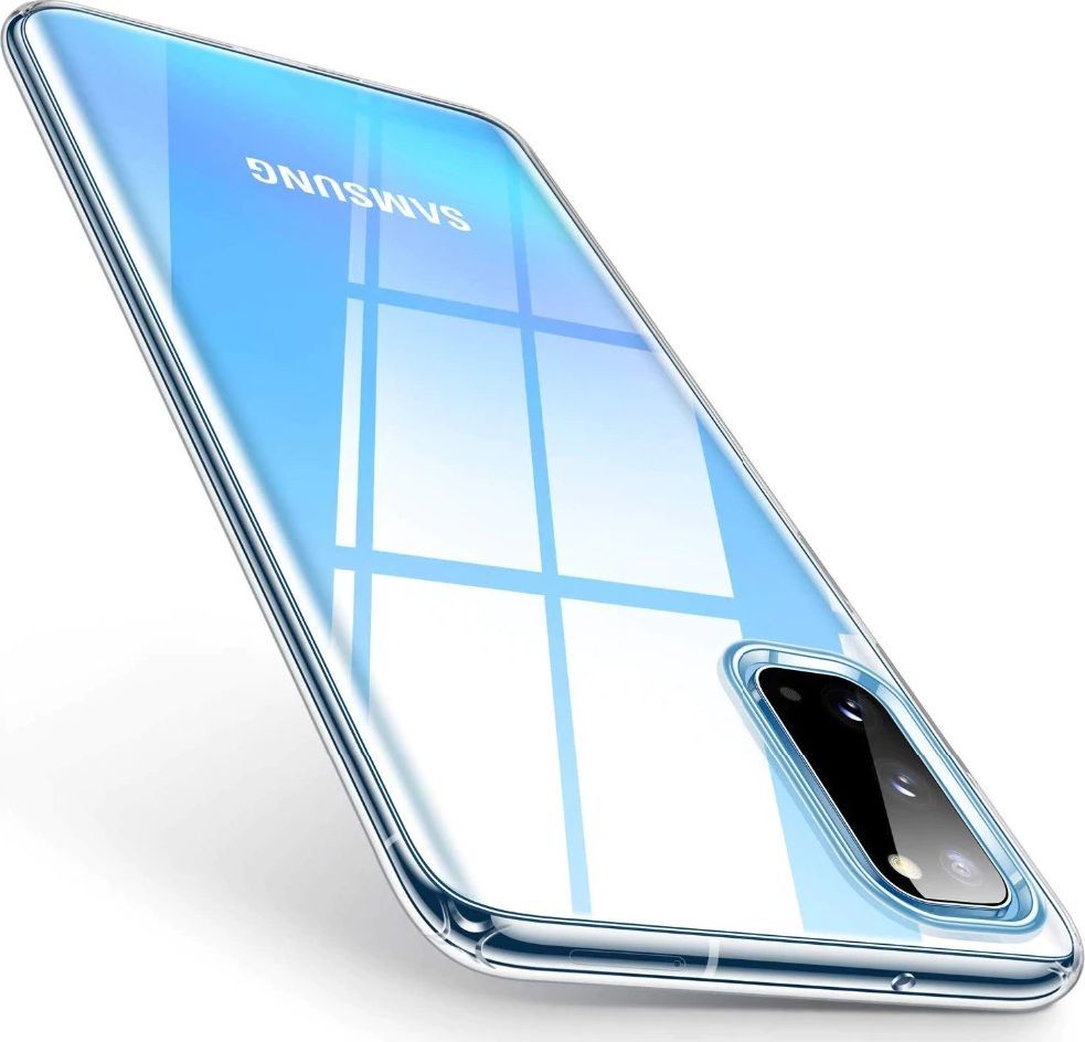 Hurtel Żelowy pokrowiec etui Ultra Clear 0.5mm Samsung Galaxy S20 Plus przezroczysty uniwersalny 1