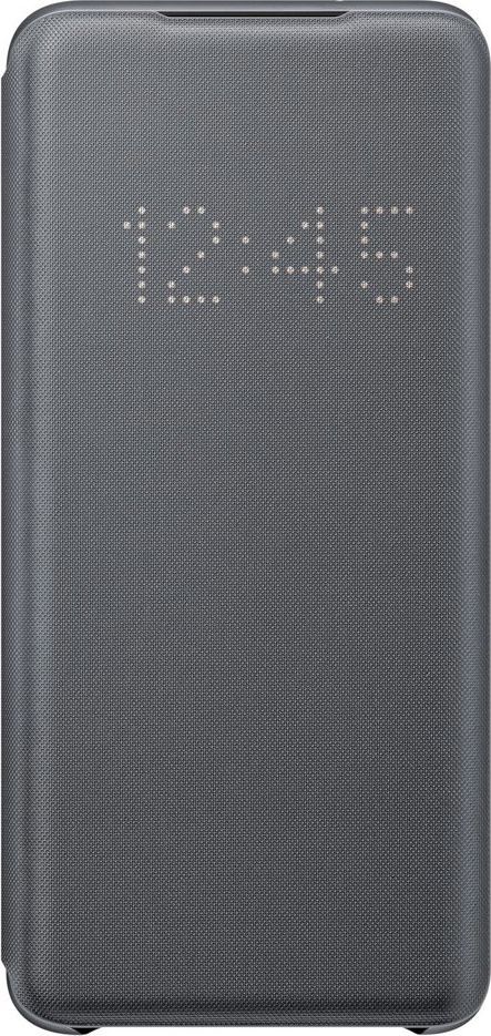 Samsung Samsung LED View Cover etui pokrowiec z wyświetlaczem LED Samsung Galaxy S20 szary (EF-NG980PJEGEU) uniwersalny 1