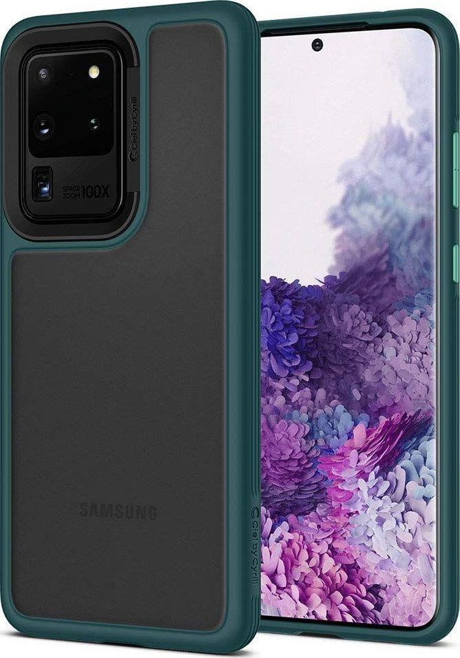Spigen Spigen Ciel Color Brick Galaxy S20 Ultra Forest Green uniwersalny 1