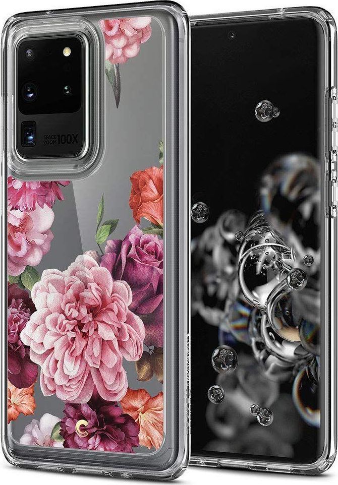 Spigen Spigen Ciel Galaxy S20 Ultra Rose Floral uniwersalny 1