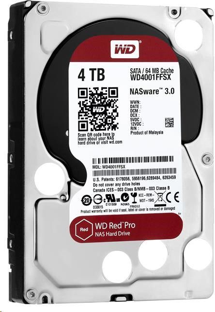 WD 4TB 3.5&#39;&#39; Sata III (6Gb/s) (WD4001FFSX) - Dysk serwerowy - Morele.net