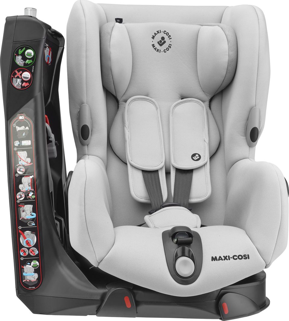 Fotelik samochodowy Maxi Cosi Axiss Authentic Grey 1