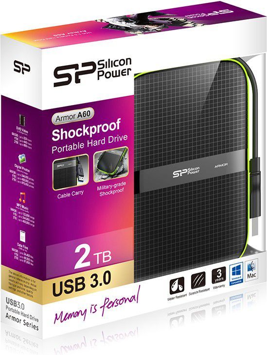 Silicon power hdd обзор