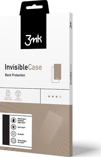 3MK 3MK Invisible Case LG K50S HG Folia HG na tył 1