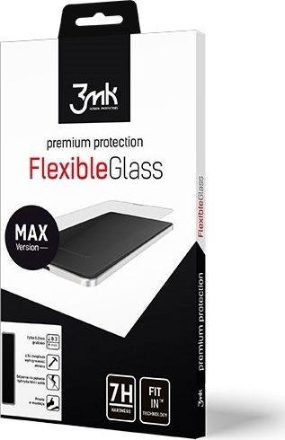3MK FlexibleGlass Max do LG Q70 1
