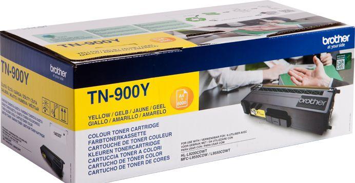 Toner Brother [PRODWYC] TN-900 Yellow Oryginał  (TN-900Y) 1