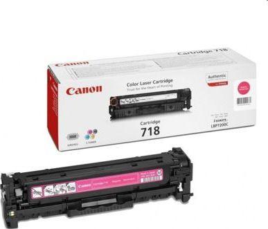 Toner Canon Toner CRG 718 Magenta 2660B002AA 1