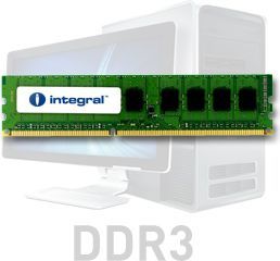 Pamięć Integral DDR3, 4 GB, 1066MHz, CL7 (IN3T4GNYBGX) 1