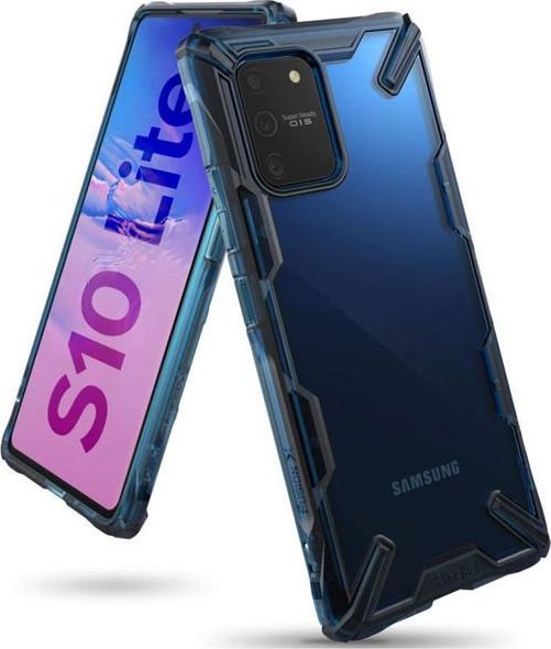 Ringke Etui Ringke Fusion X do Samsung Galaxy S10 Lite Space Blue uniwersalny 1