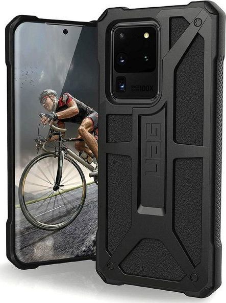 UAG Etui na telefon UAG Monarch do Samsung Galaxy S20 Ultra Carbon Fiber uniwersalny 1