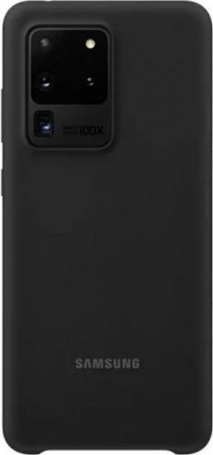 Samsung Etui Silicone Cover Galaxy S20 Ultra czarne (EF-PG988TBEGEU) 1