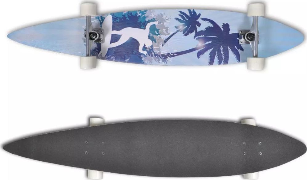 Deskorolka vidaXL Deskorolka, Longboard Palm (90425) 1