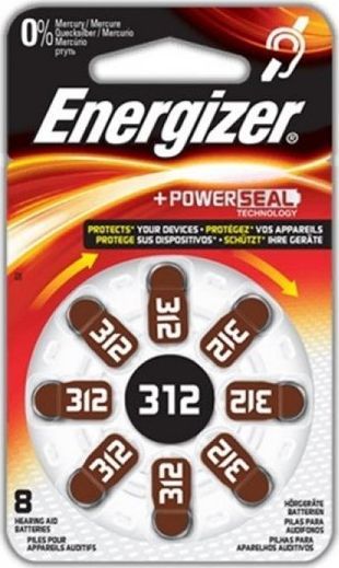 Energizer Bateria PR41 8 szt. 1