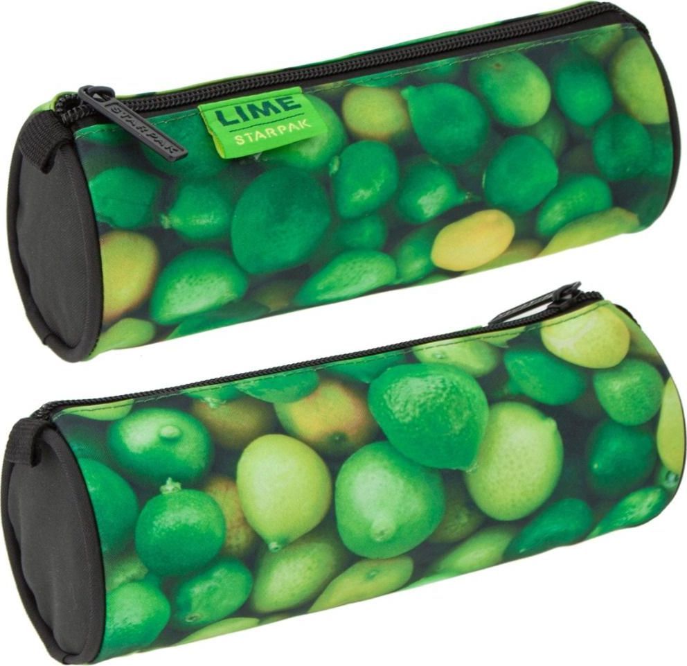 Piórnik Starpak PIÓRNIK TUBA LIME STARPAK 446575 1