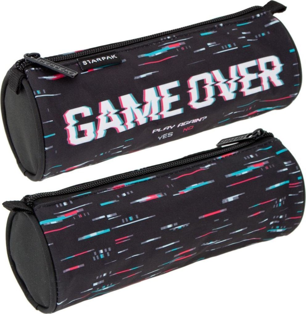 Piórnik Starpak PIÓRNIK TUBA GAME OVER STARPAK 446577 1
