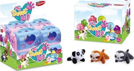 Figurka Mega Creative Transporter dla zwierząt z Pandą i Leniwcem (DR5062 MC) 1