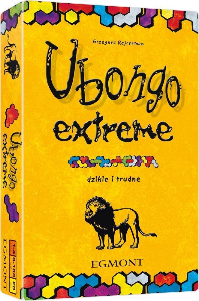  Egmont UBONGO extreme gra EGMONT 1