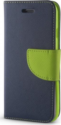 TelForceOne Pokrowiec Smart Fancy do Xiaomi Redmi Note 8 Pro granatowo-zielony 1