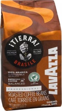 Kawa ziarnista Lavazza Tierra Brasile 1 kg  1