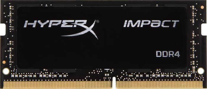 Pamięć do laptopa HyperX Impact, SODIMM, DDR4, 32 GB, 2400 MHz, CL15 (HX424S15IB/32) 1