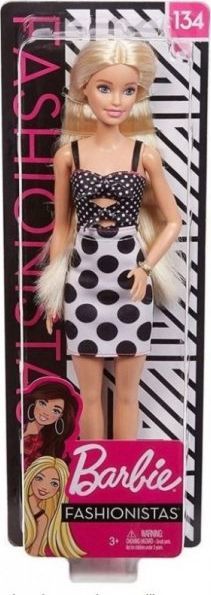 Lalka Barbie Mattel Lalka Barbie Fashionistas 30cm (FBR37/GHW50) 1