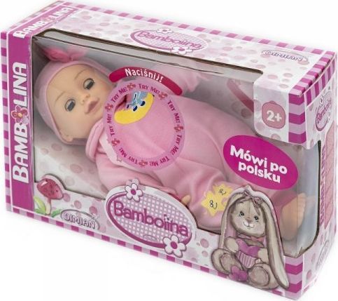 Smily Play Lalka Bambolina mówiąca 34cm 1