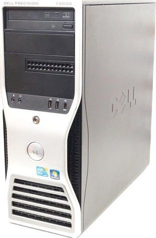 Komputer Dell Precision T3500 XEON E5607 4x2.26GHz 8GB 500GB NVS DVD Windows 10 Home PL 1
