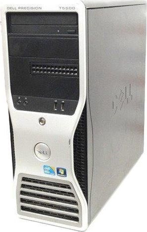 Komputer Dell Dell Precision T5500 X5650 6x2.66GHz 24GB 240GB SSD DVD NVS Windows 10 Professional PL uniwersalny 1