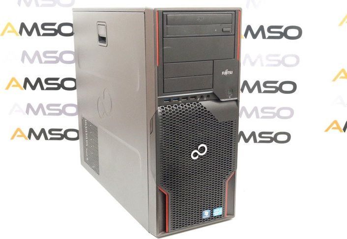 Komputer Fujitsu Fujitsu Celsius M720 E5-1620 16GB 240GB SSD NVS DVD Windows 10 Home PL U1 A- uniwersalny 1