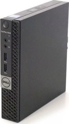 Komputer Dell Dell Optiplex 3040 Micro i3-6100T 2x3.2GHz 4GB 120GB SSD WiFi uniwersalny 1
