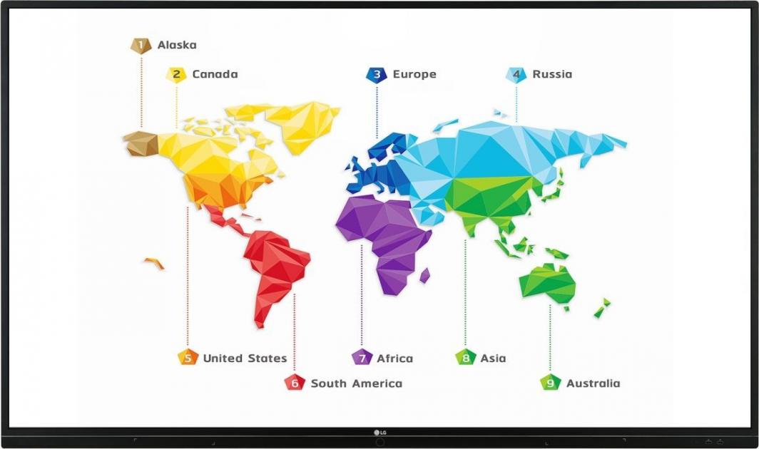 Monitor LG 86TR3BF-B 1