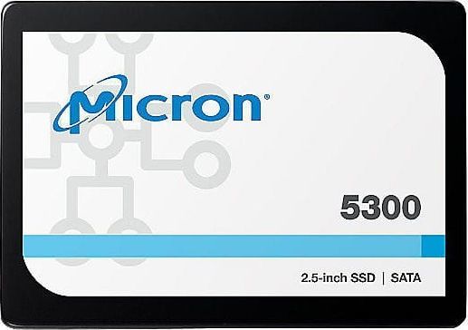Dysk SSD Micron 5300 PRO 7.68 TB 2.5" SATA III (MTFDDAK7T6TDS-1AW1ZABYY) 1