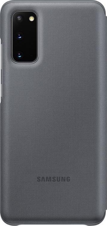Samsung Etui Samsung EF-VG985LJ S20+ G985 szary/gray Leather Cover 1