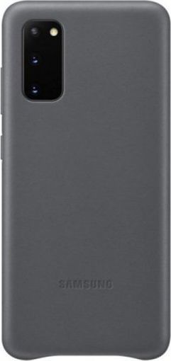 Samsung Etui Samsung EF-VG980LJ S20 G980 szary/gray Leather Cover 1