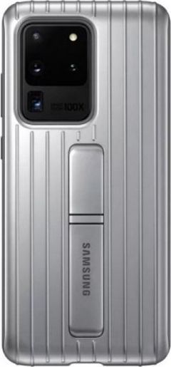 Samsung Etui Samsung EF-RG988CS S20 Ultra G988 srebrny/silver Protective Standing Cover 1