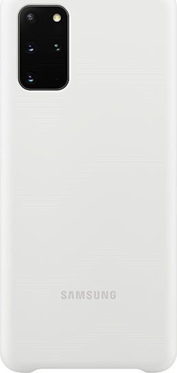 Samsung Etui Silicone Cover Galaxy S20+ białe (EF-PG985TW) 1