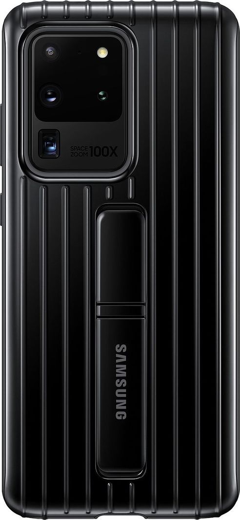 Samsung Etui Samsung EF-RG988CB S20 Ultra G988 czarny/black Protective Standing Cover 1