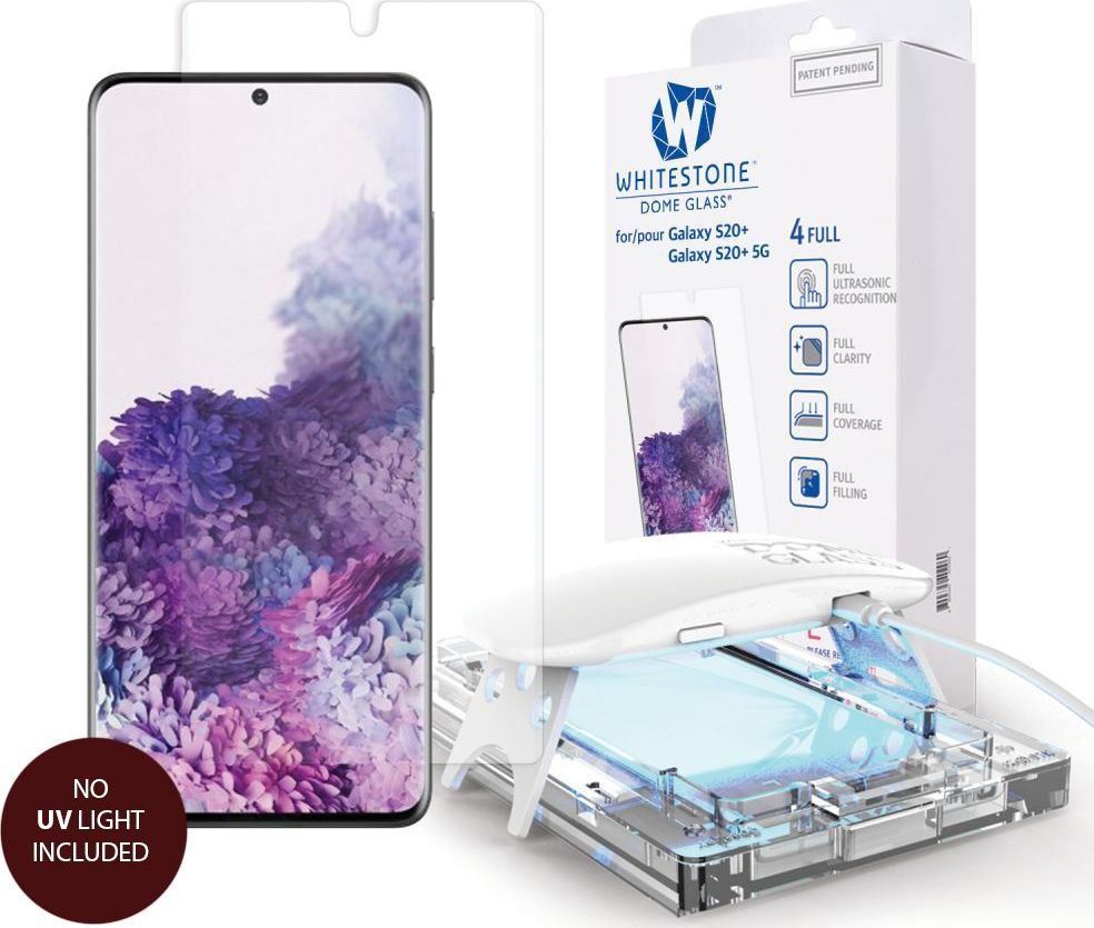 T-Max SZKŁO HARTOWANE WHITESTONE DG REPLACEMENT GALAXY S20 ULTRA CLEAR 1