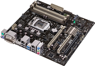 Asus CS-B Q87 GLAN, SATA3, USB3, RAID, DDR3, mATX Płyta