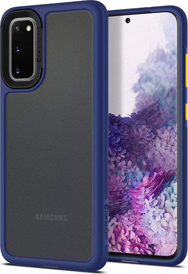 Spigen Etui Spigen Ciel Color Brick Samsung Galaxy S20 Navy 1