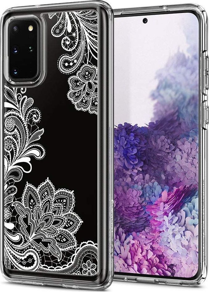 Spigen Etui Spigen Ciel Samsung Galaxy S20+ Plus White Mandala 1