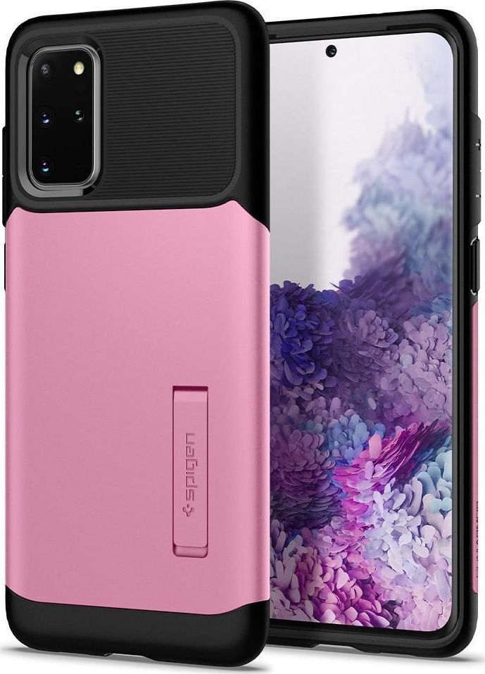 Spigen Etui Spigen Slim Armor Samsung Galaxy S20+ Plus Rusty Pink 1