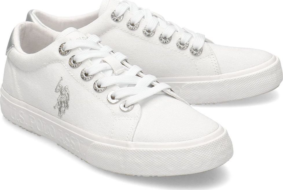 U.S. Polo Assn U.S. Polo Assn - Trampki Damskie - MAREW4262S0/CY1 WHI 36 1