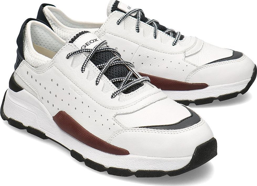Geox Geox - Sneakesy Męskie - U029AA 0859B C1000 44 1