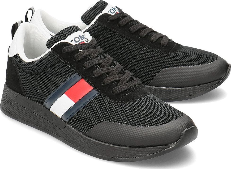 Tommy Hilfiger Tommy Jeans - Sneakersy Męskie - EM0EM00400 BDS 42 1