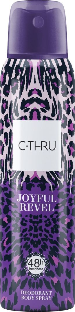 Sarantis C-THRU Joyful Revel Dezodorant spray 48Hh 150ml (623669) 1