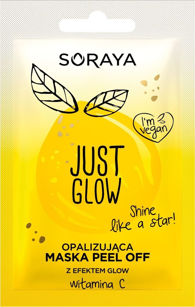 Soraya Just Glow maska peel-off 1