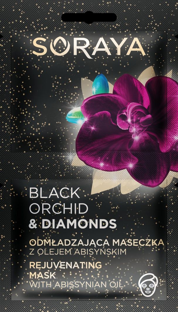Soraya Black Orchid & Diamonds 1